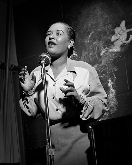 Billie Holiday New York , 1949 © Herman Leonard