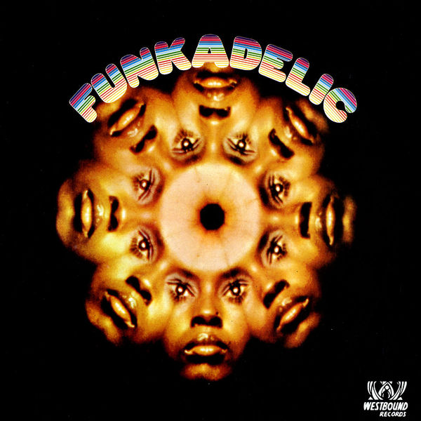 Funkadelic - Funkadelic (1970)<br />‘Mommy, What‘s a Funkadelic?‘<br />‘I Bet You‘ <br />‘Music for My Mother‘<br />‘I Got a Thing, You Got a Thing, Everybody‘s Got a Thing‘<br />‘Good Old Music‘<br />‘Qualify and Satisfy‘<br />‘What Is Soul‘<br />