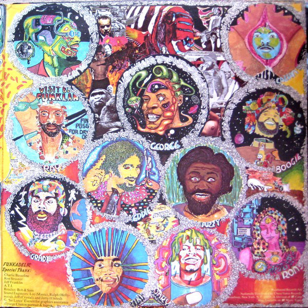 Funkadelic - Standing on the Verge of Getting It On (1974)&lt;br /&gt; “Red Hot Mama”&lt;br /&gt; “Alice in My Fantasies”&lt;br /&gt; “I’ll Stay”&lt;br /&gt; “Sexy Ways”&lt;br /&gt; “Standing on the Verge of Getting It On”&lt;br /&gt; “Jimmy’s Got a Little Bit of Bitch in Him”&lt;br /&gt; “Good Thoughts, Bad Thoughts”