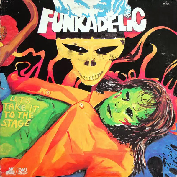 Funkadelic - Let‘s Take It to the Stage (1975)&lt;br /&gt;‘Good to Your Earhole‘&lt;br /&gt;‘Better By the Pound‘&lt;br /&gt;‘Be My Beach‘&lt;br /&gt;‘No Head, No Backstage Pass‘&lt;br /&gt;‘Let‘s Take It to the Stage‘&lt;br /&gt;‘Get Off Your Ass and Jam‘&lt;br /&gt;‘Baby I Owe You Something Good‘&lt;br /&gt;‘Stuffs and Things‘&lt;br /&gt;‘The Song Is Familiar‘&lt;br /&gt;‘Atmosphere‘