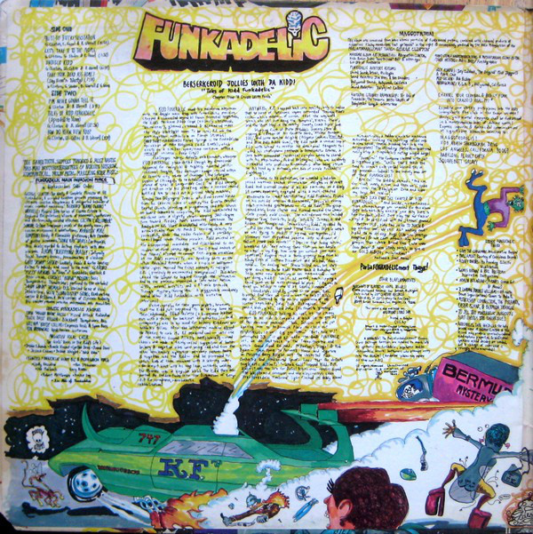 Funkadelic - Tales of Kidd Funkadelic (1976)<br />‘Butt-to-Butt Resuscitation‘<br />‘Let‘s Take It to the People‘<br />‘Undisco Kidd‘<br />‘Take Your Dead Ass Home! (Say Som‘n Nasty)‘<br />‘I‘m Never Gonna Tell It‘<br />‘Tales of Kidd Funkadelic (Opusdelite Years)‘<br />‘How Do Yeaw View You?‘ 