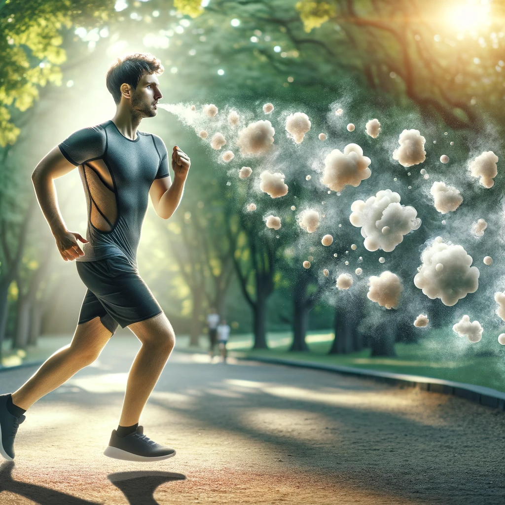 dall_e_2024-01-01_14_59_38_an_athlete_a_caucasian_male_running_in_a_park_exhaling_visible_vapor_that_artistically_represents_the_concept_of_breathing_out_fat_the_scene_is_se.png