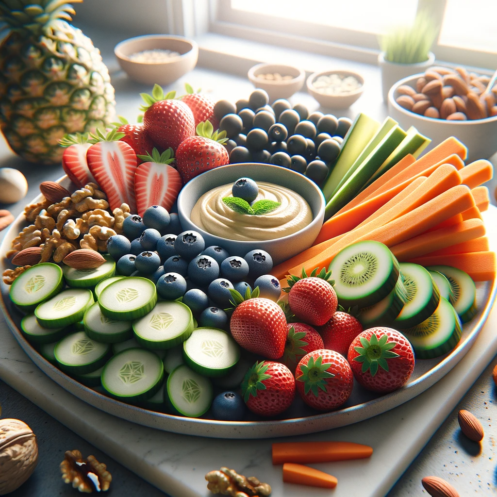 dall_e_2024-01-17_12_23_04_a_photo-realistic_image_of_a_plate_filled_with_healthy_snacks_the_plate_includes_neatly_arranged_slices_of_fresh_fruits_like_strawberries_blueberrie.png