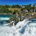 Rheinfall with rainbow
#lovethisplace #rainbow #landscape #waterfall #rhone #vízesés #szivárvány #rhinefalls