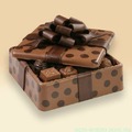 Ehető csokis dobozok