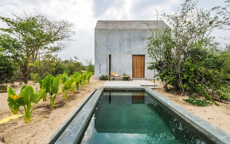 Kényeztető egyszerűség, avagy dizájn nyaralás Mexikóban