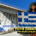 IZZÓSZTÁR #86 Fotis Zisimopoulos, 4x Spartathlon-győztes