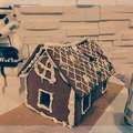 Tökéletes karácsonyi ajándék ellenségeidnek: lapraszerelt mézeskalács-házikó az Ikeától