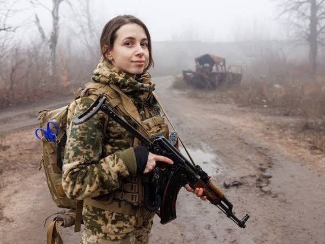 Ukrainian Female Soldiers
