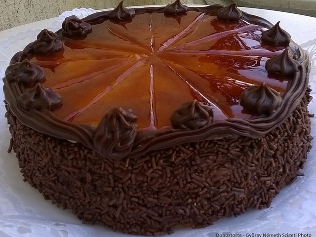 Dobostorta - Szingy Cake