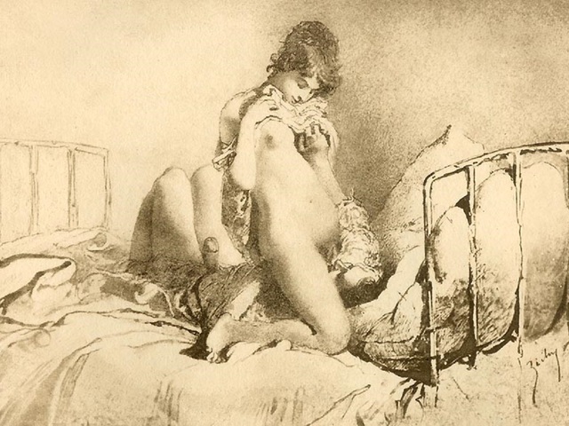 Art by Zichy Mihály
