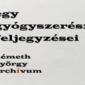 Egy gyógyszerész feljegyzései