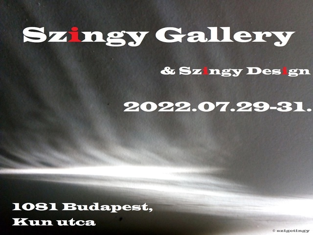 Szingy Gallery, Budapest