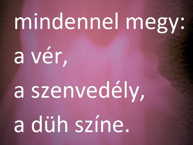 A vörös