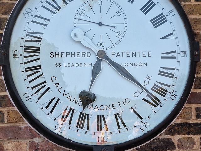 Shepherd Gate Clock
