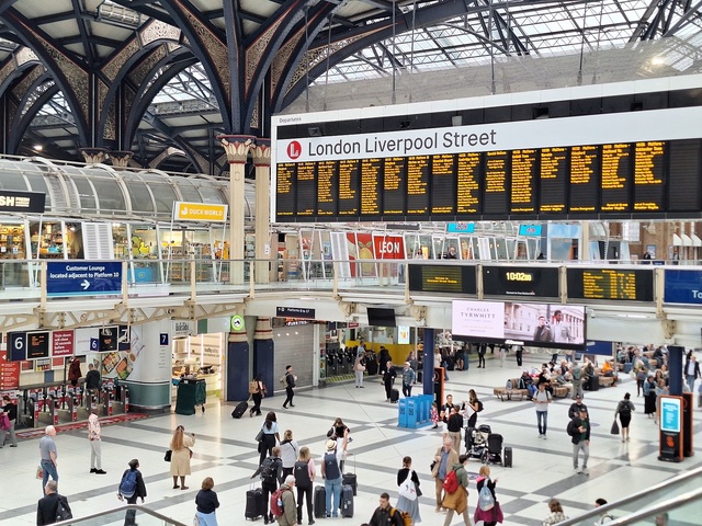 Liverpool Street Station