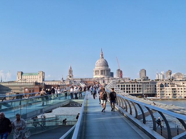 Millennium Bridge, London