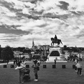 A windy October day in Budapest