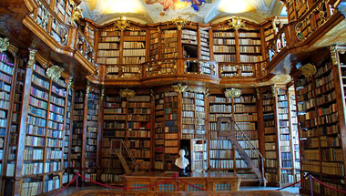A könyvtár egy varázsszoba
