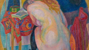 Nude Woman Reading
