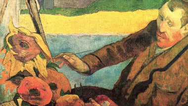 Van Gogh Painting Sunflowers