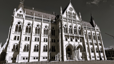 Hungarian Parliament (South facade)