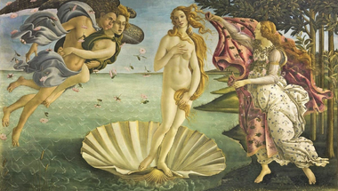Sandro Botticelli – Birth of Venus