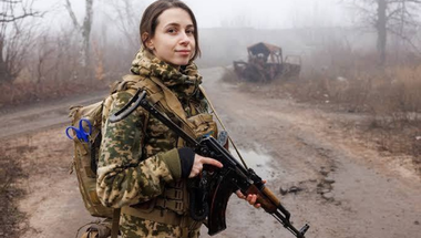 Ukrainian Female Soldiers