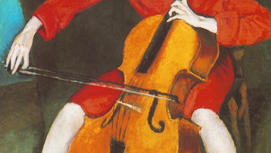 Woman Playing Cello