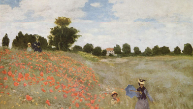 Claude Monet: Poppies