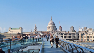 Millennium Bridge, London