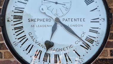 Shepherd Gate Clock