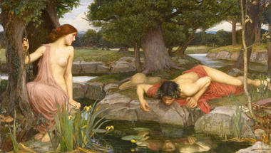 Echo and Narcissus (Szingy Gallery)