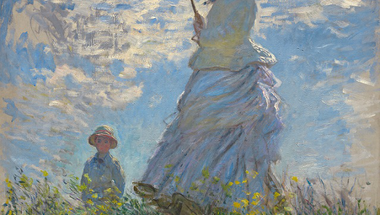 Madame Monet and Her Son