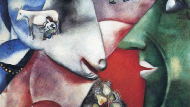 Chagall depicts a fairy tale