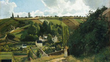 Camille Pissarro as an avant-garde painter