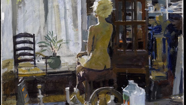 Nude in an Interior