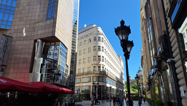 Deák Ferenc Street