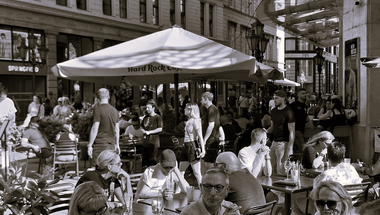 Budapest, Downtown, Spring