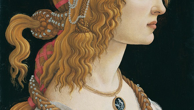 Portrait of Simonetta Vespucci as Nymph