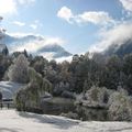 Téli tájkép, Bavaria