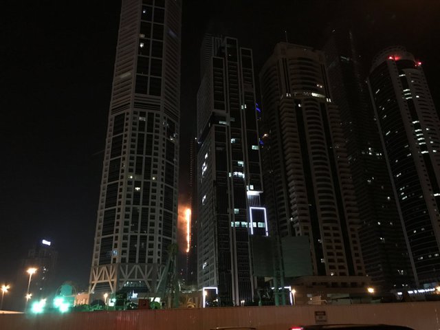 Tűz ütött ki a dubaji Torch toronyházban
