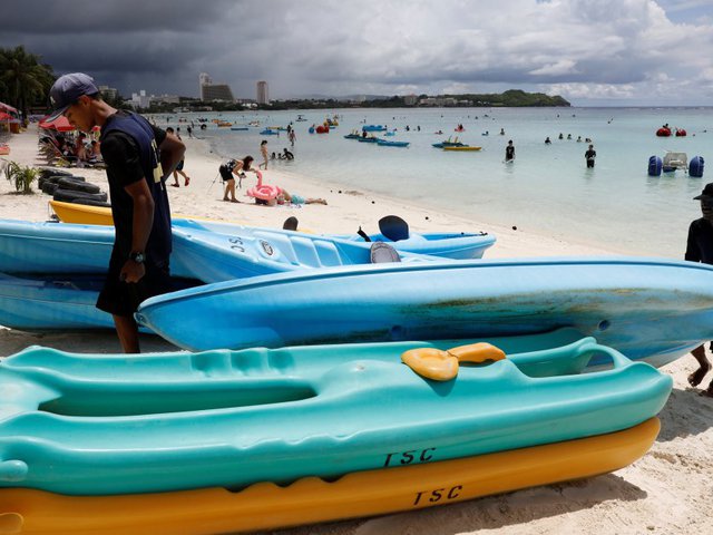 Guam, Kim Dzsongun célpontja