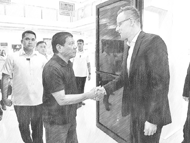 Duterte elnöktől szeretettel