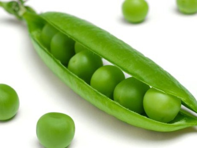 A zöldborsó lelke