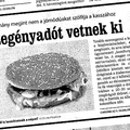 Szegény hamburger!