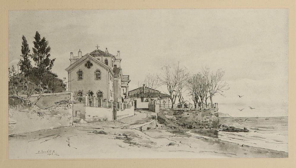 A rodostói görög templom. Edvi Illés Aladár tollrajza, 1904. In: Zágoni Mikes Kelemen törökországi levelei. A bevezető tanulmányokat írták Négyessy László, Thaly Kálmán, Beöthy Zsolt, Erődi Béla. A leveleket az eredeti kézirat alapján kiadja Miklós Ferenc. A képeket, eredeti felvételei alapján festette s a díszítéseket rajzolta Edvi Illés Aladár, Budapest Franklin-Társulat, 1906, 152. – Törzsgyűjtemény https://nektar.oszk.hu/hu/manifestation/3183369