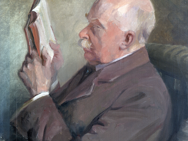 „Vannak, akik a lovakat szeretik, mások a vadakat, mások a madarakat… engem pedig már kisfiú koromtól a könyvek megszerzésének csodálatos vágya lelkesített”