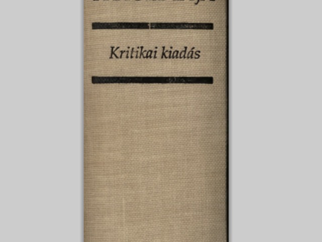 Az ember tragédiája szinoptikus kritikai kiadása a MEK-ben!