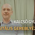 Kalcsó Gyula – digitális gereblyézés  /// OSZK CSEVEJ S02E10